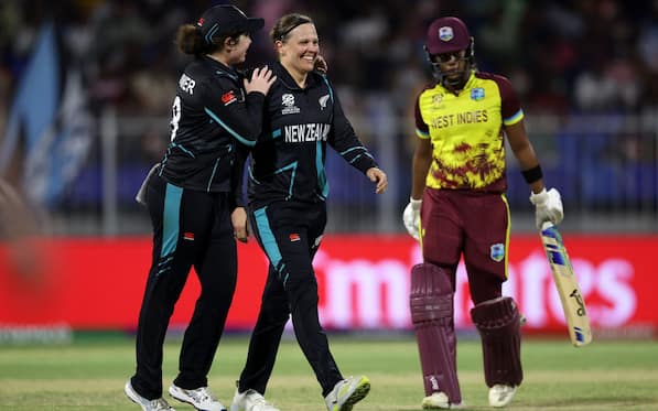 NZ-W Vs WI-W Highlights: Eden Carson, Amelia Kerr Pummel West Indies In Semis As NZ Set Date With SA